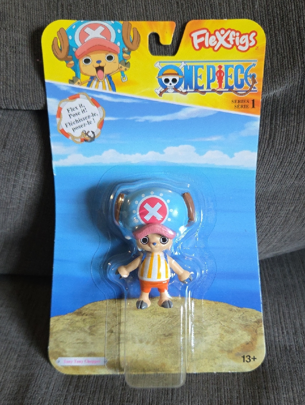 One Piece Flexfigs Tony Tony Chopper Blue Figure - Kids Toy